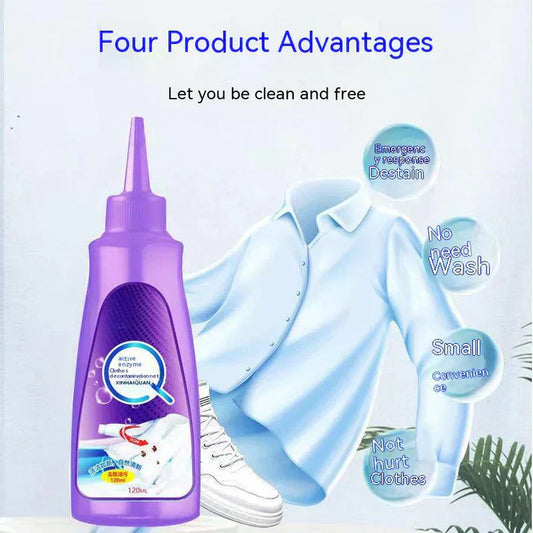 The Gulfessence™Enzyme Laundry Stain Remover