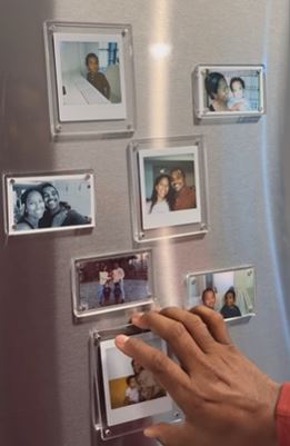 The Gulfessence™Magnetic Acrylic Photo Frame