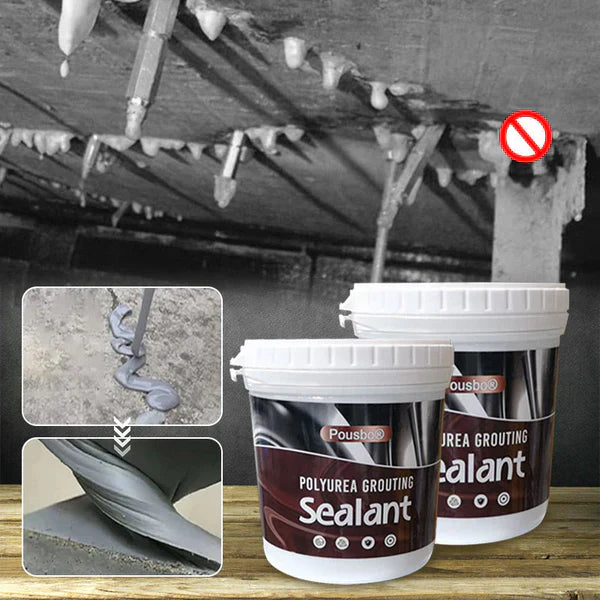 The Gulfessence™   Polyurea Grouting Sealant