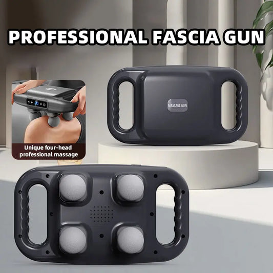 The Gulfessence™   Professional fascia massager with four heads