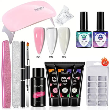 The Gulfessence™   Polygel Nail Art Kit