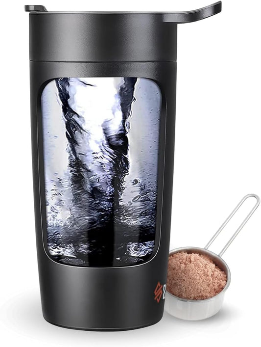 The Gulfessence™Electric Protein Shaker Bottle