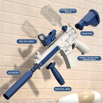 The Gulfessence™ M416 Electric Water Gun