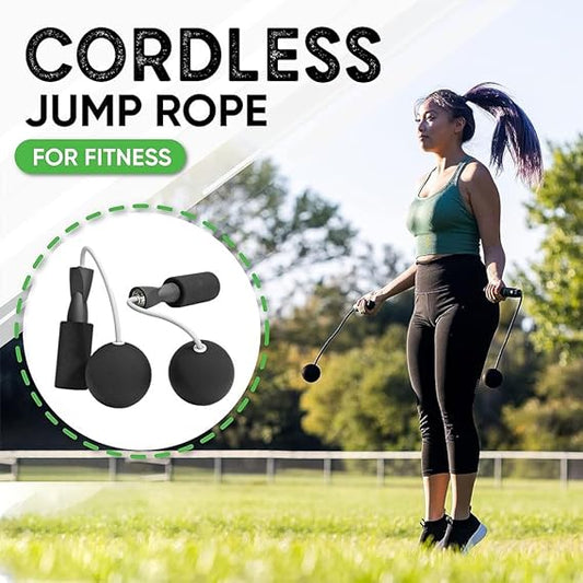 The Gulfessence™Cordless Digital Jump Rope