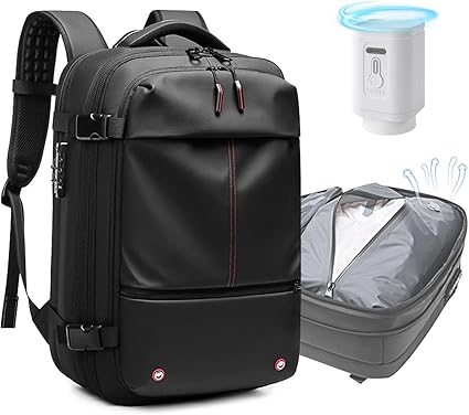 The Gulfessence™ Large-Capacity Travel Backpack with vacuum Compression