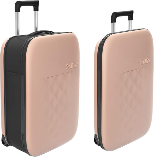 The Gulfessence™ Flex Spinner Collapsible Suitcase