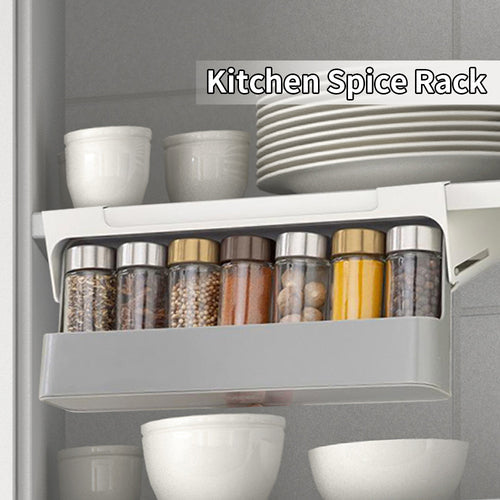 The Gulfessence™ Kitchen Spices Organizer