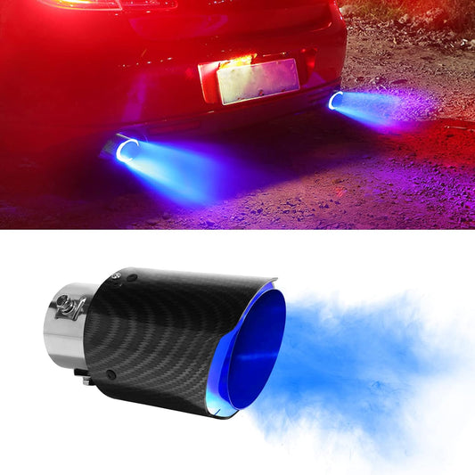 The Gulfessence™Universal led car exhaust pipe