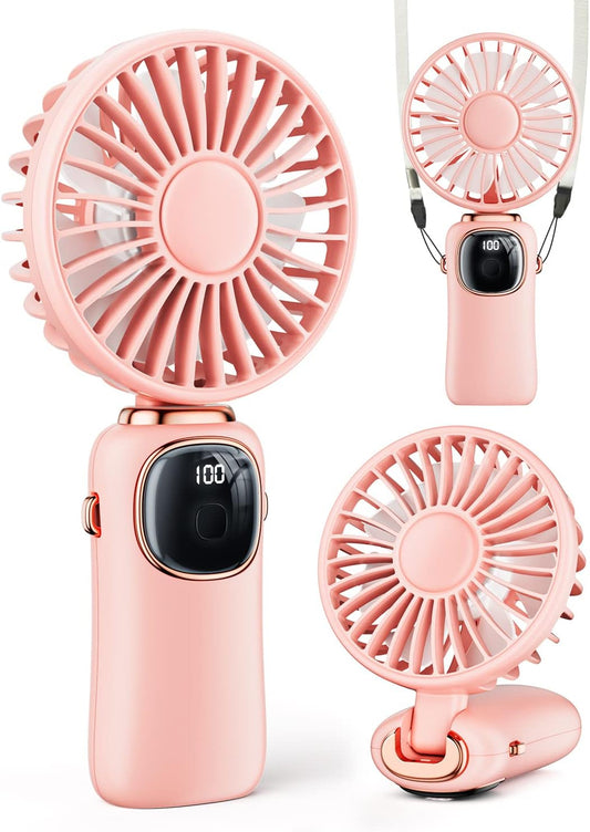 The Gulfessence™ Mini USB Chargeable Handheld Fan