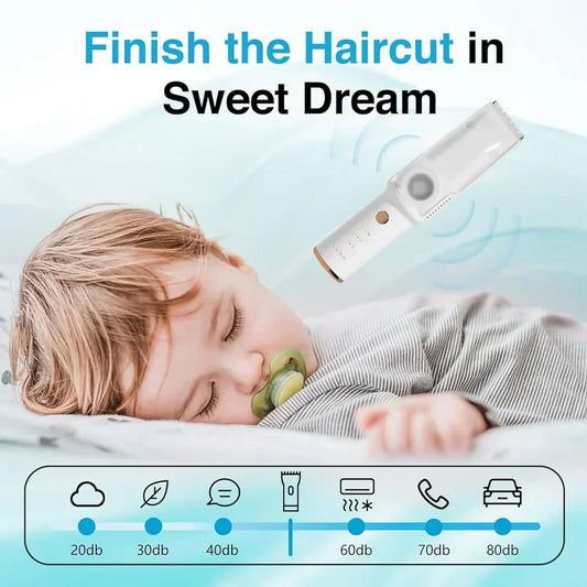 The Gulfessence™ Baby Hair Suction Clipper