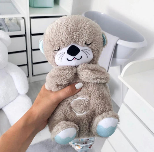 The Gulfessence™ Breathing Otter Teddy