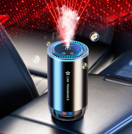 The Gulfessence™ Starlit Air Smart Car Purifier & Diffuser