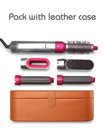 The Gulfessence™  5 in 1 Hair Styler Set