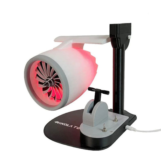 The Gulfessence™TurboJet Desktop Fan With Humidifier