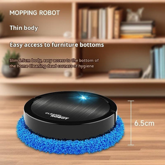 The Gulfessence™Intelligent Automatic Wet And Dry Automatic Mopping Robot